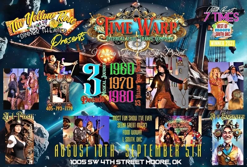 Time Warp show poster